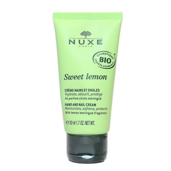 Sweet Lemon Crème Mains et Ongles Bio 50 ml