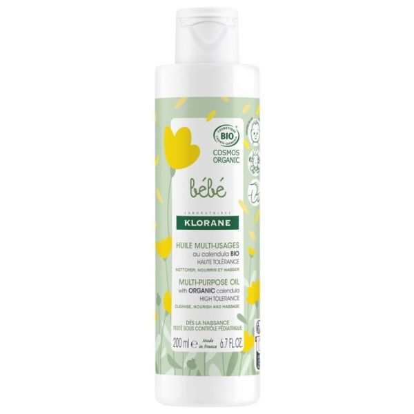 Bébé Huile Multi-Usages Bio 200 ml