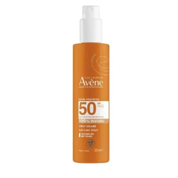 Solaire Spray Adulte SPF 50+ 200ml