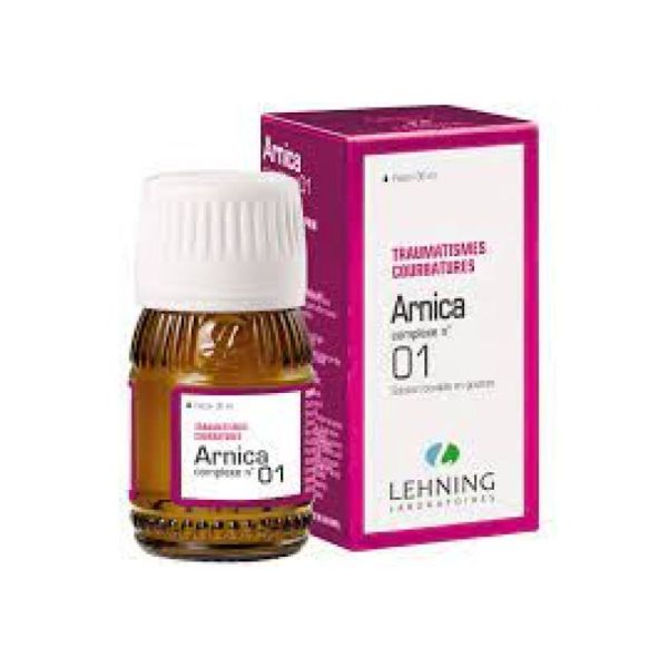 Arnica complexe n°01 solution buvable - 30 ml