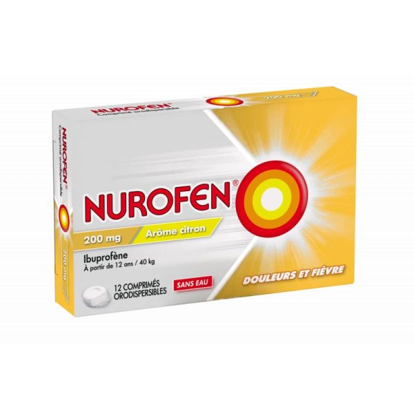 Nurofen 200mg Oro citron