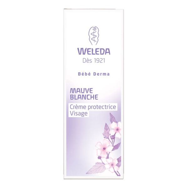 Derma crème visage à la Mauve blanche pour bébé 50ml