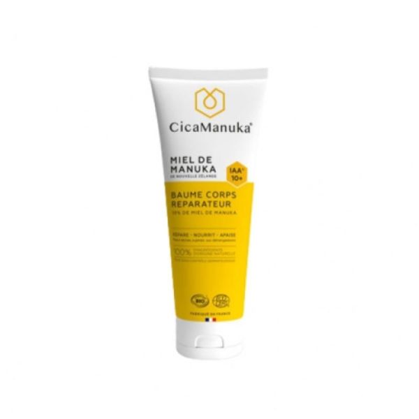 Baume Corps Réparateur au Miel De Manuka - 200ml