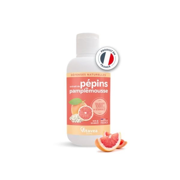 Extrait pépins de pamplemousse Nutrisanté x 100 ml