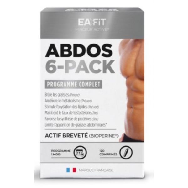 Abdos 6 Pack - 120 comprimés