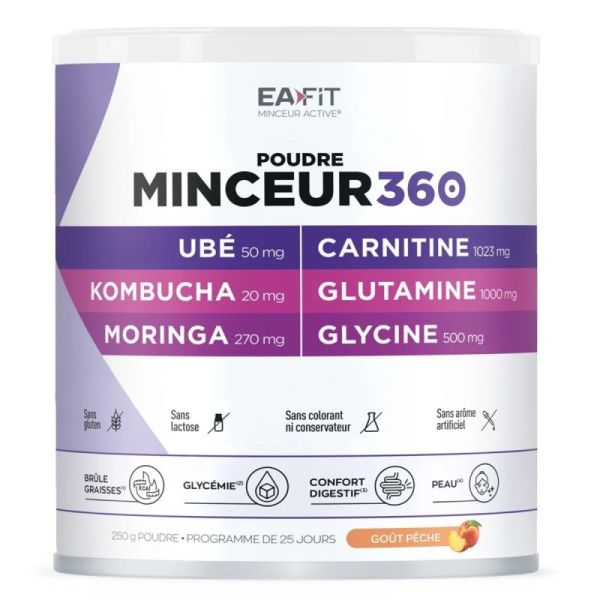 Minceur 360 Ubé Kombucha 275G