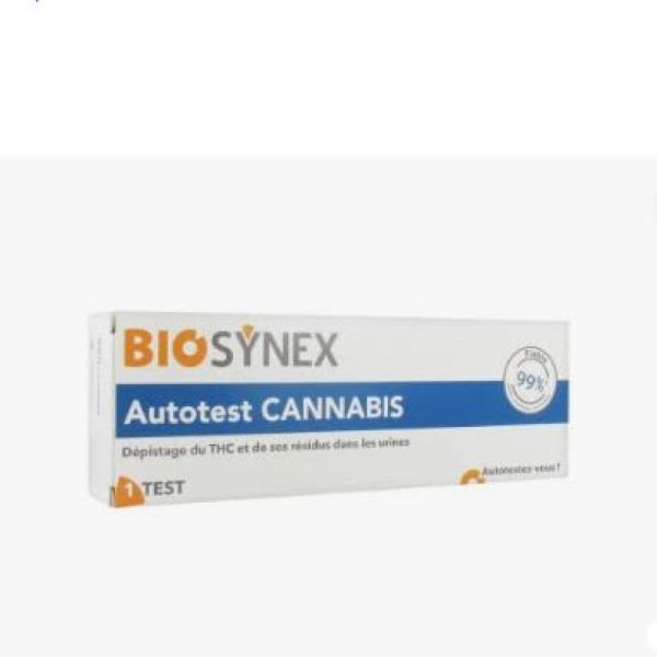 Biosynex Test Cannabis Urinaire Bt1