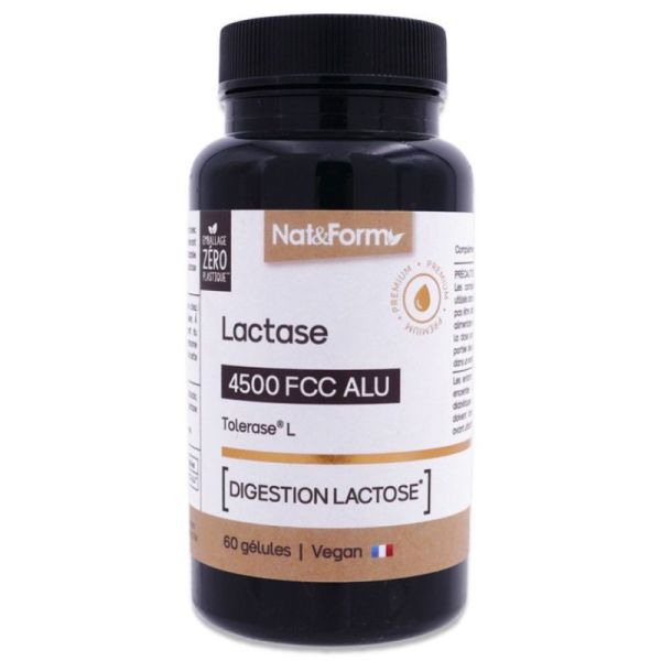 Lactase - 60 gélules