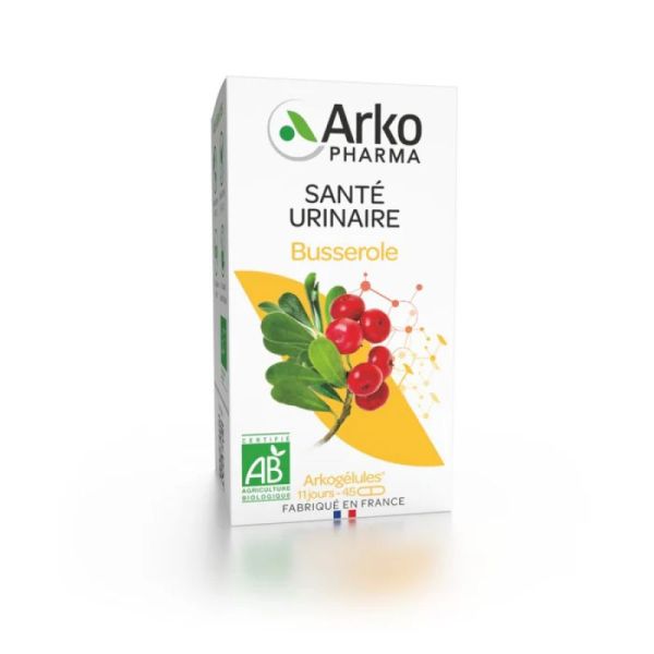 Arkogélules Busserole Bio 45 gélules