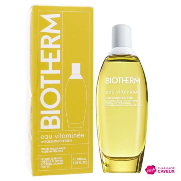 Biotherm Edt Eau Citron 100Ml