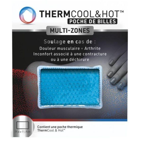 ThermCool&Hot Poche de Billes Multi-Zones