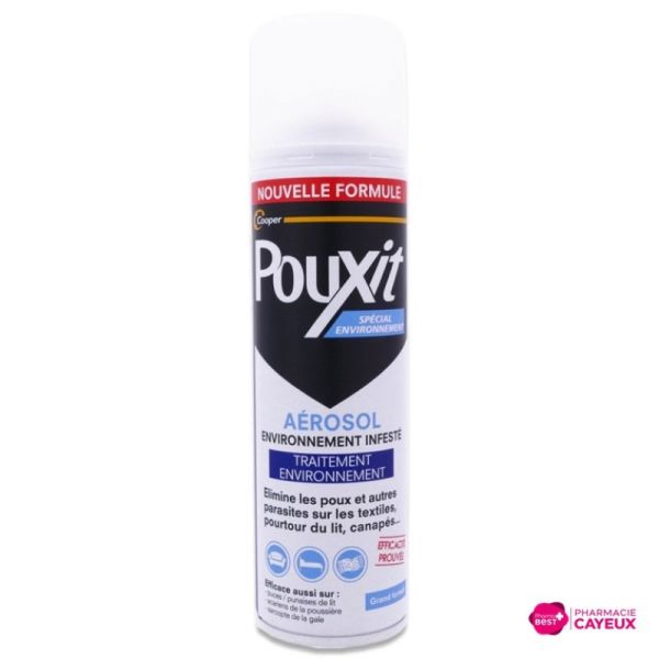 Environnement aérosol anti-poux 250 ml