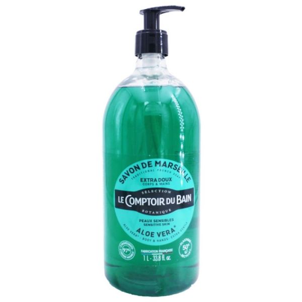 Savon liquide Aloe Vera 1 L