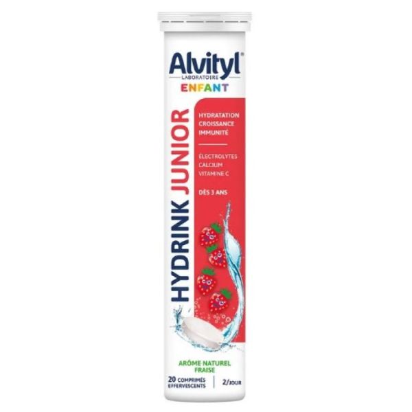 Hydrink Junior 20 Comprimés Effervescents