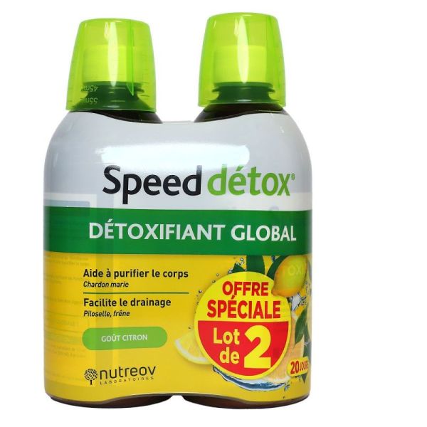 Speed Détox Lot de 2 x 500 ml