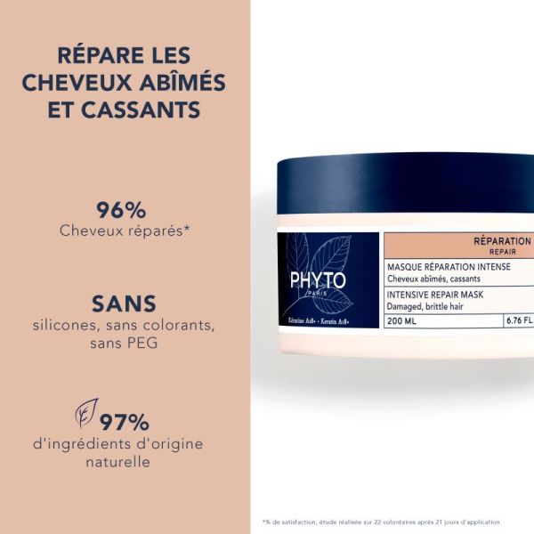 Réparation Masque Réparation Intense 200 ml