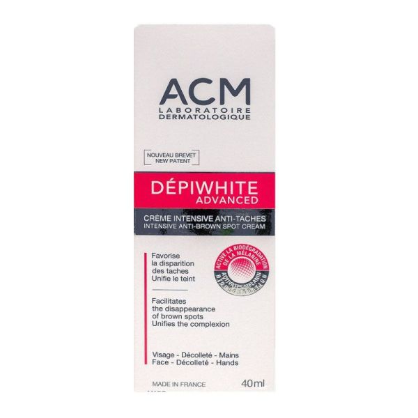 Dépiwhite Advanced Crème Intensive Anti-Taches 40 ml