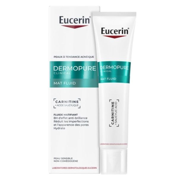 DermoPure Clinical Fluide Matifiant 40 ml