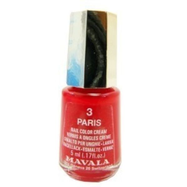 Mini Color Vernis à ongles n°3 Paris - 5 ml