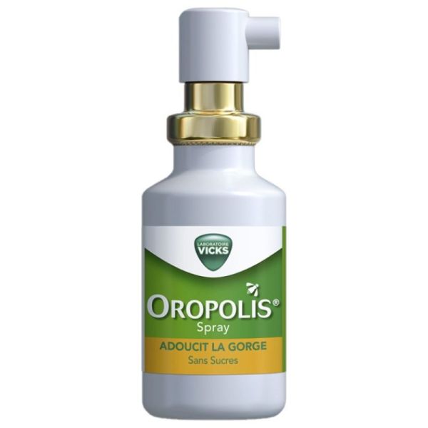 Spray Adoucissant Gorge 20ml