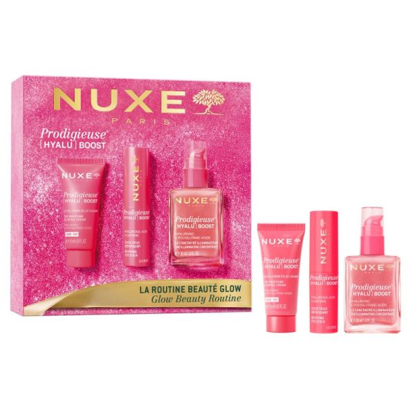 Prodigieuse Hyalu Boost Coffret La Routine Beauté Glow