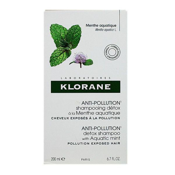 Anti-pollution shampooing détox 200ml