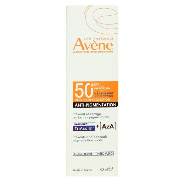 Solaire Fluide Teinté Anti Pigmentation SPF50+ 40 ml