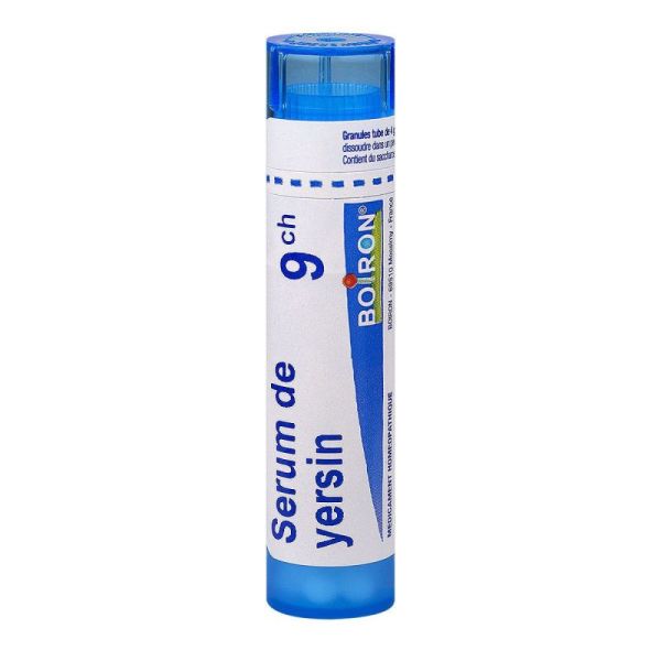 Serum de yersin tube granules 9 CH