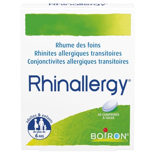 Rhinallergy 40 comprimés