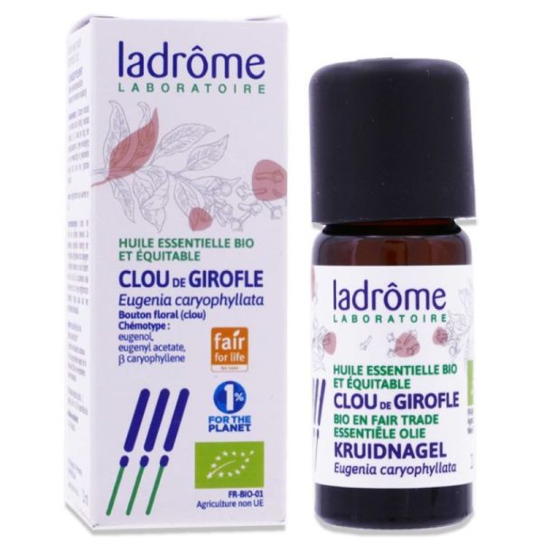 Huile essentielle Clou de Girofle 10 ml