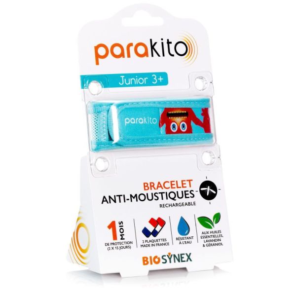 Bracelet Anti Moustique Rechargeable Enfant