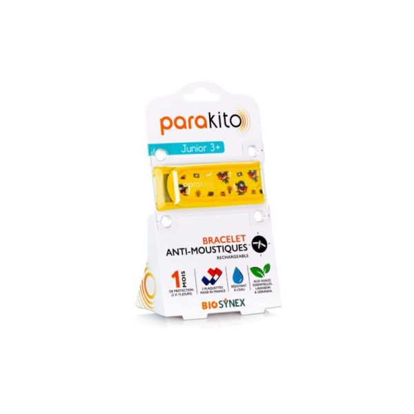 Bracelet anti-moustiques junior Pirate