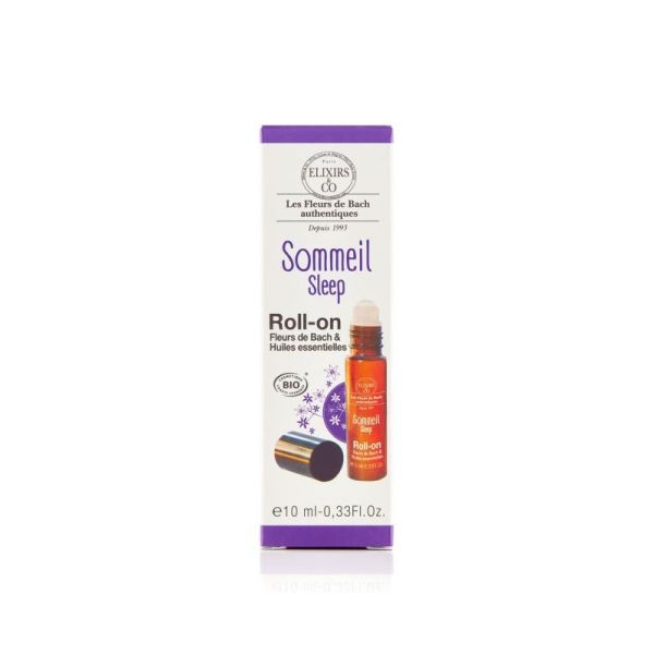 Fleurs de Bach - Roll-On Sommeil - 10ml