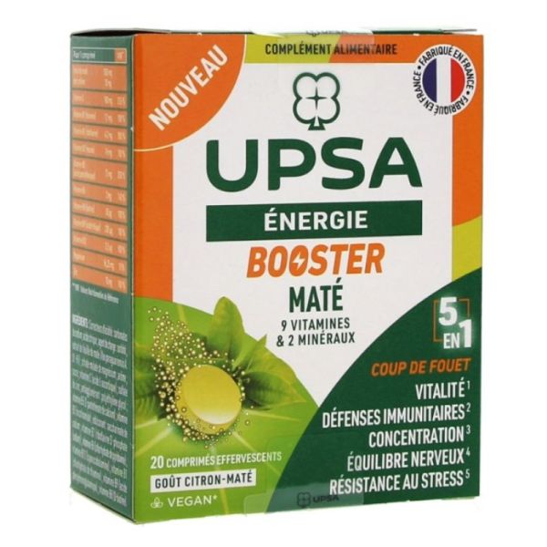 Booster 5en1 20 Comprimés Effervescents