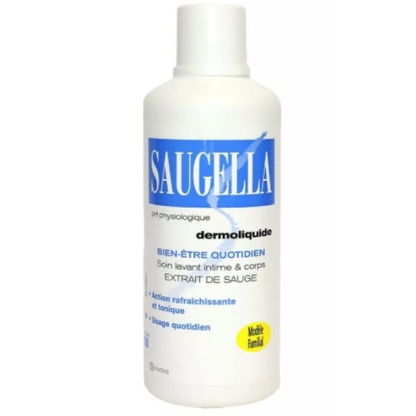 Dermoliquide émulsion lavante 750ml