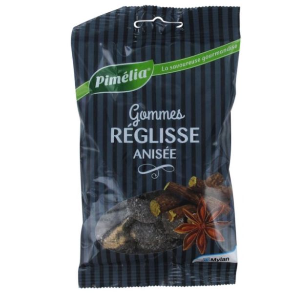 Gommes Réglisse Anisée 100 g