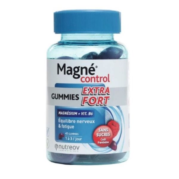 Magné Control Extra Fort 45 gummies