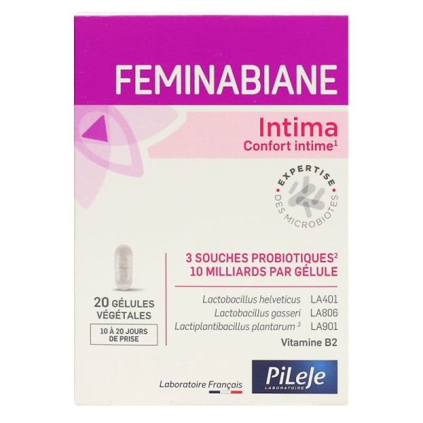 Feminabiane Intima 20 Gelules
