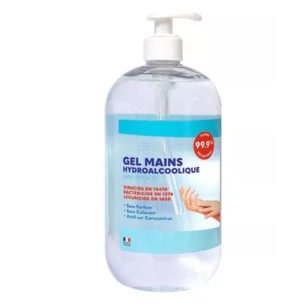 Gel hydroalcoolique 1L
