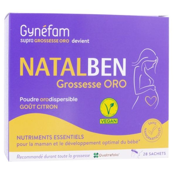 Grossesse Oro - 28 sachets