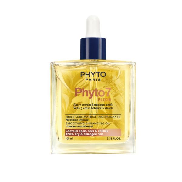 Phyto 7 Elixir Huile Sublimatrice Disciplinante 100ml