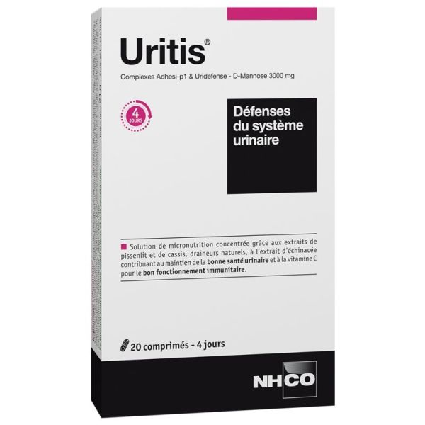 Uritis Défenses du Système Urinaire 20 Comprimés