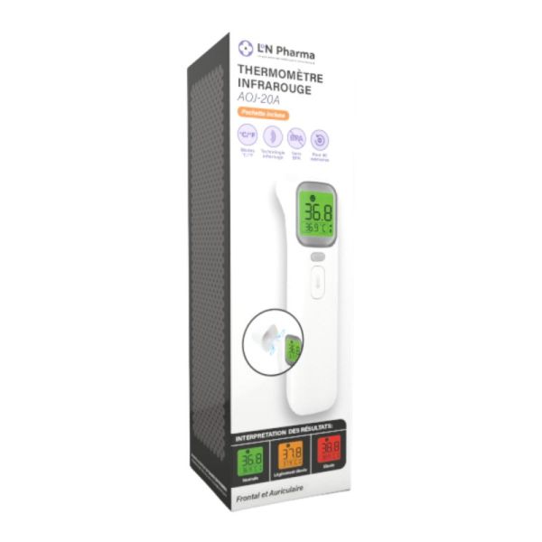L2N THERMOMETRE FRONTAL - AURICULAIRE