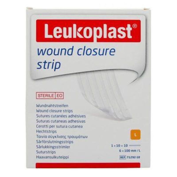 Leukoplast Wound Closure Strip 6Mmx100Mm1