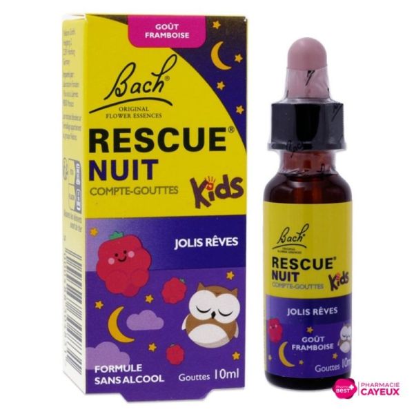 Nuit Kids Jolis Rêves Framboise 10 ml