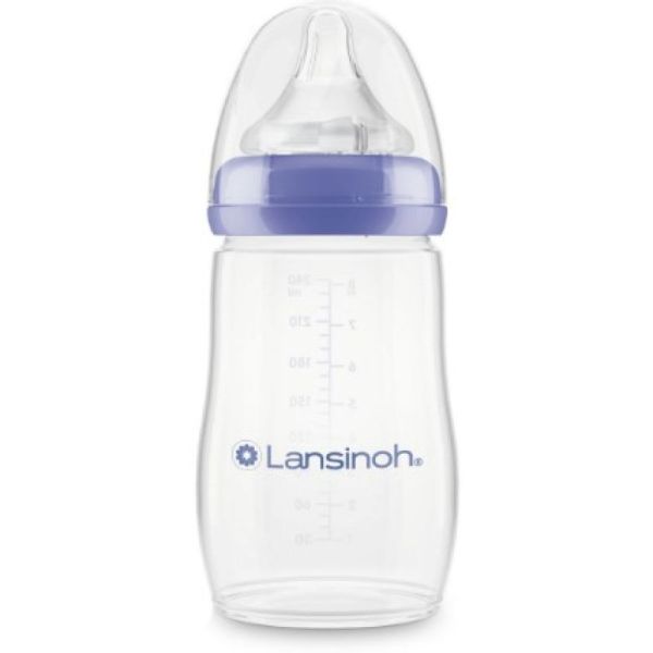 Natural Wave Biberon 3 Mois et + (Taille M) 240 ml