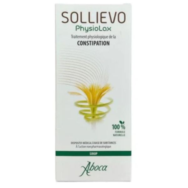 Sollievo PhysioLax Constipation Sirop 180g