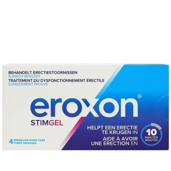 Eroxon Stimgel Dysfonctionnement érectile