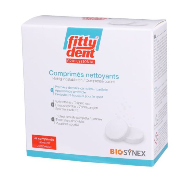 Fittydent Cpr Nettoyants 32 Pieces