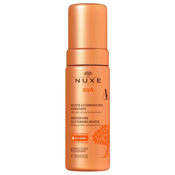 Sun Mousse Autobronzante Hydratante 150 ml